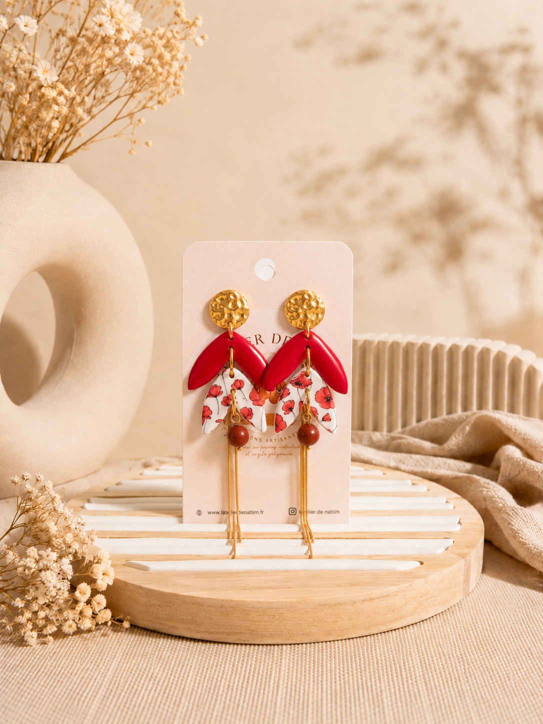 Boucles d’oreilles