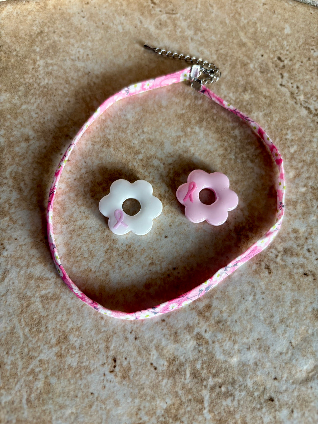 Bracelet Liberty octobre rose