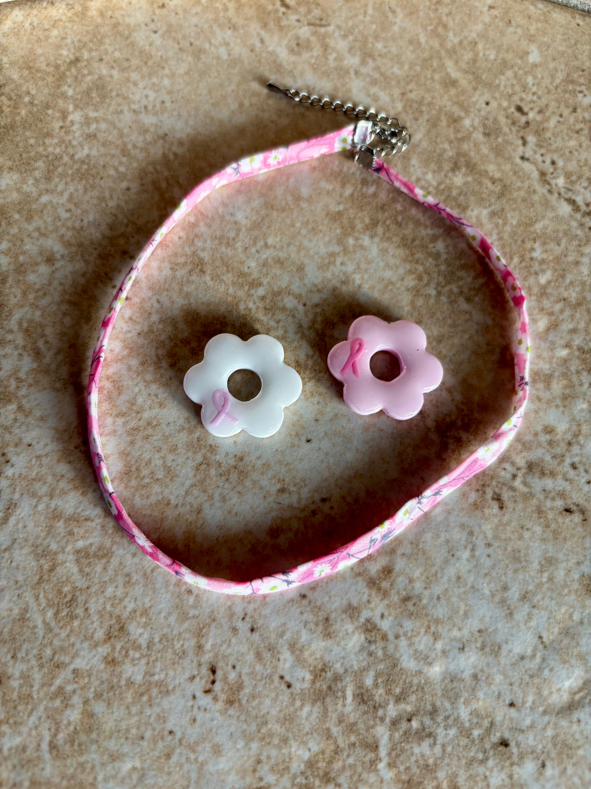 Bracelet Liberty octobre rose