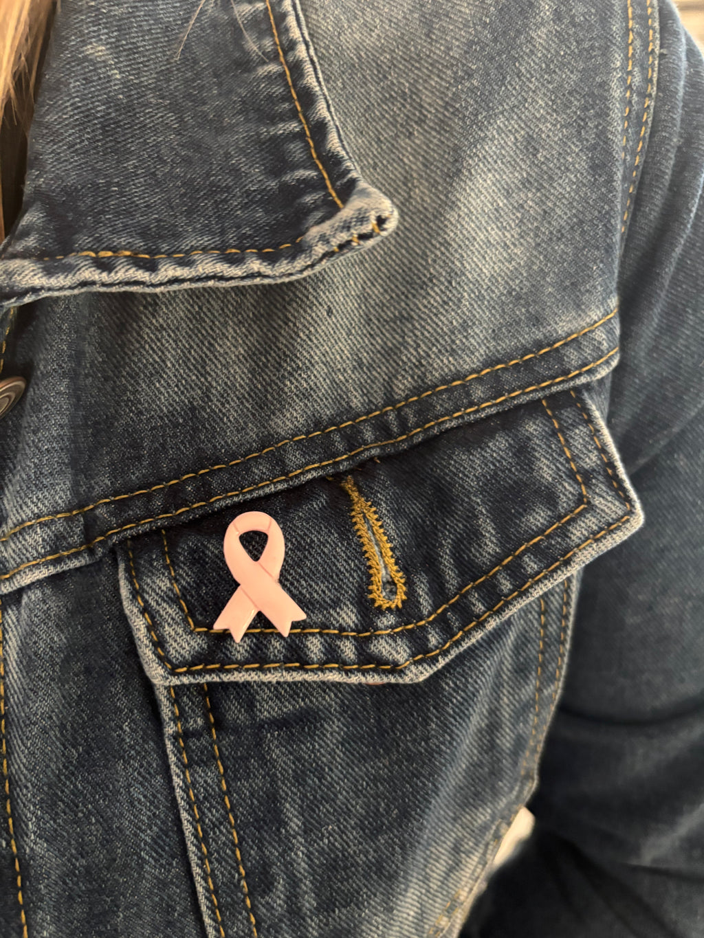Pin’s octobre rose