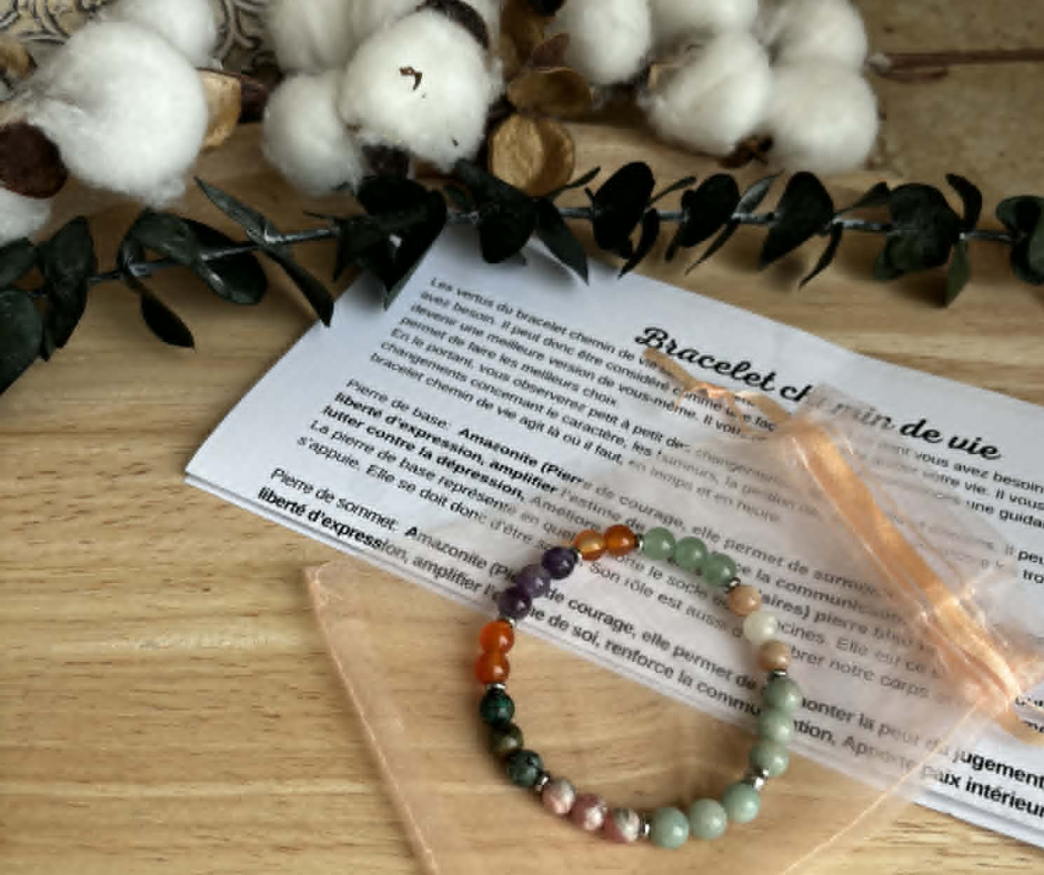 Bracelet chemin de vie